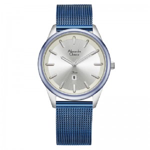 Alexandre Christie AC 2960 Silver Blue LDBTUBU